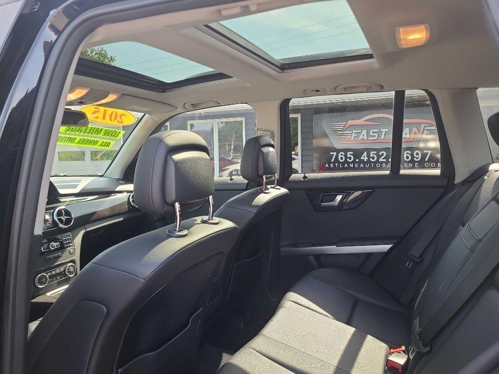 Mercedes-Benz GLK-Class 4MATIC 4dr GLK 350 2015