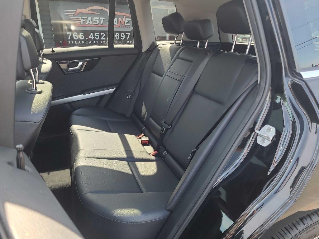 Mercedes-Benz GLK-Class 4MATIC 4dr GLK 350 2015