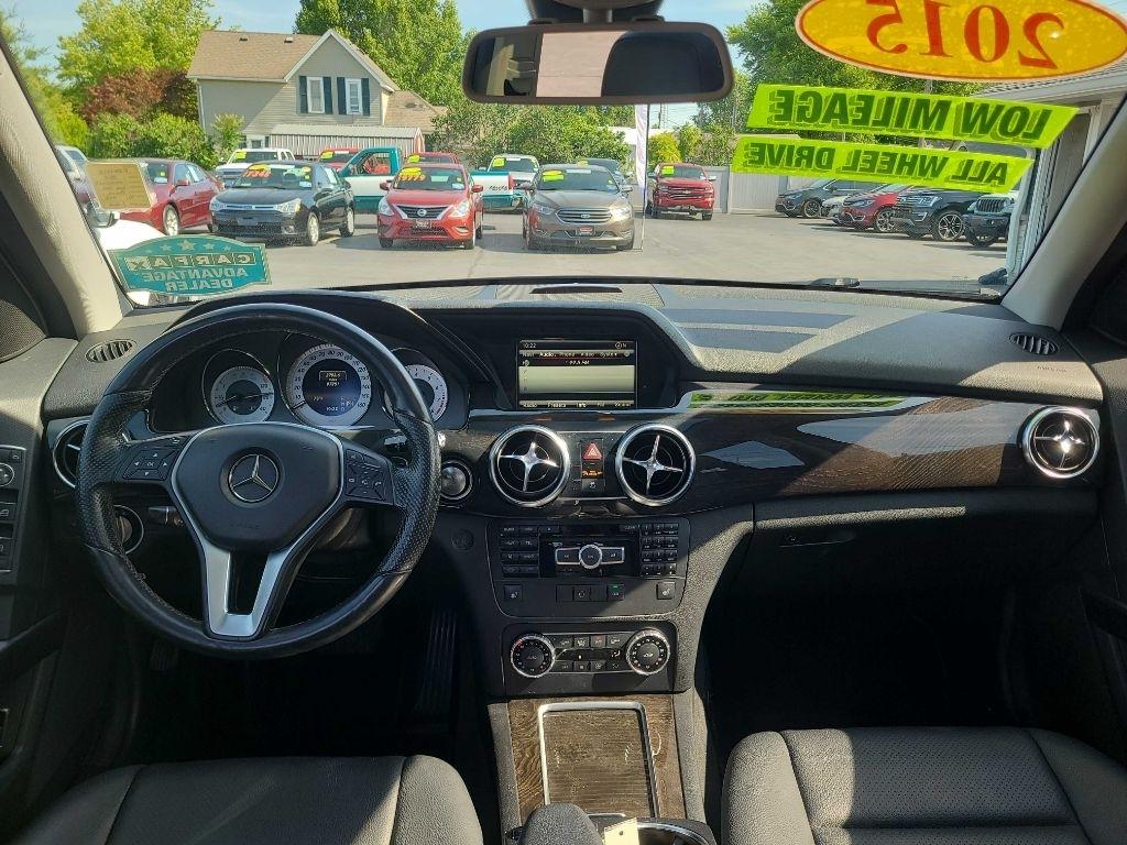 Mercedes-Benz GLK-Class 4MATIC 4dr GLK 350 2015