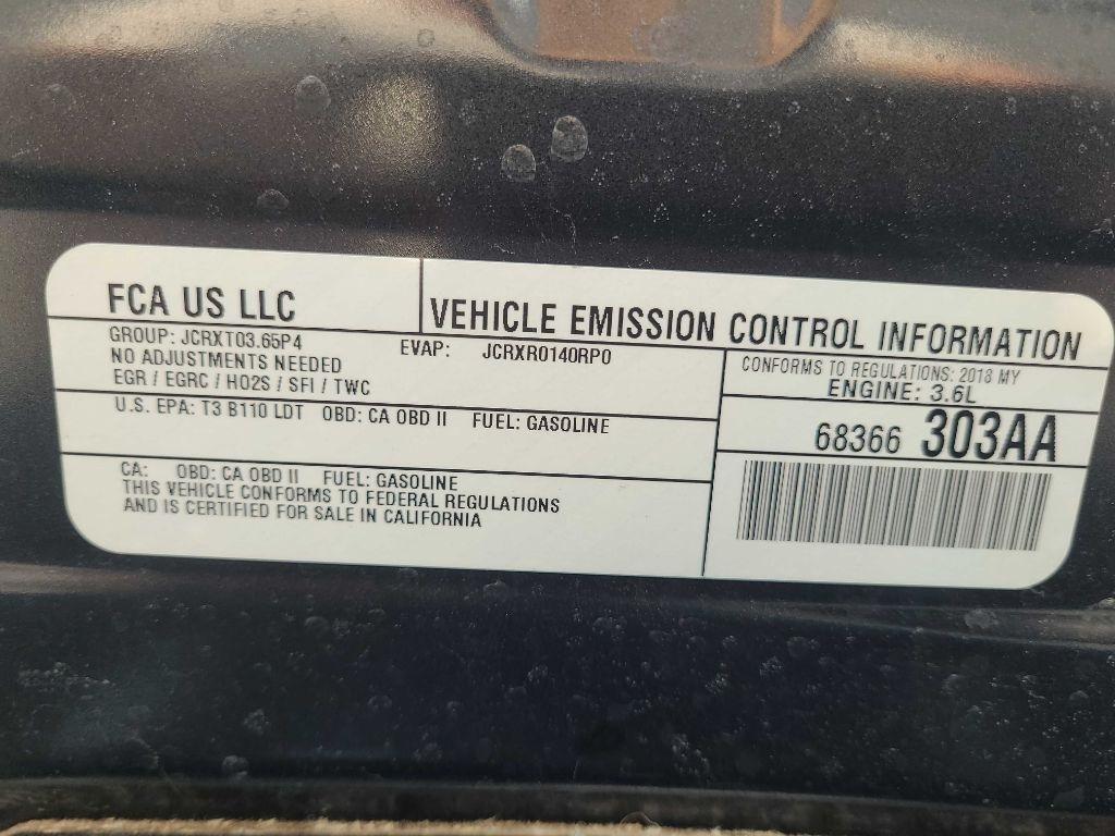 Chrysler Pacifica Touring L Plus FWD 2018