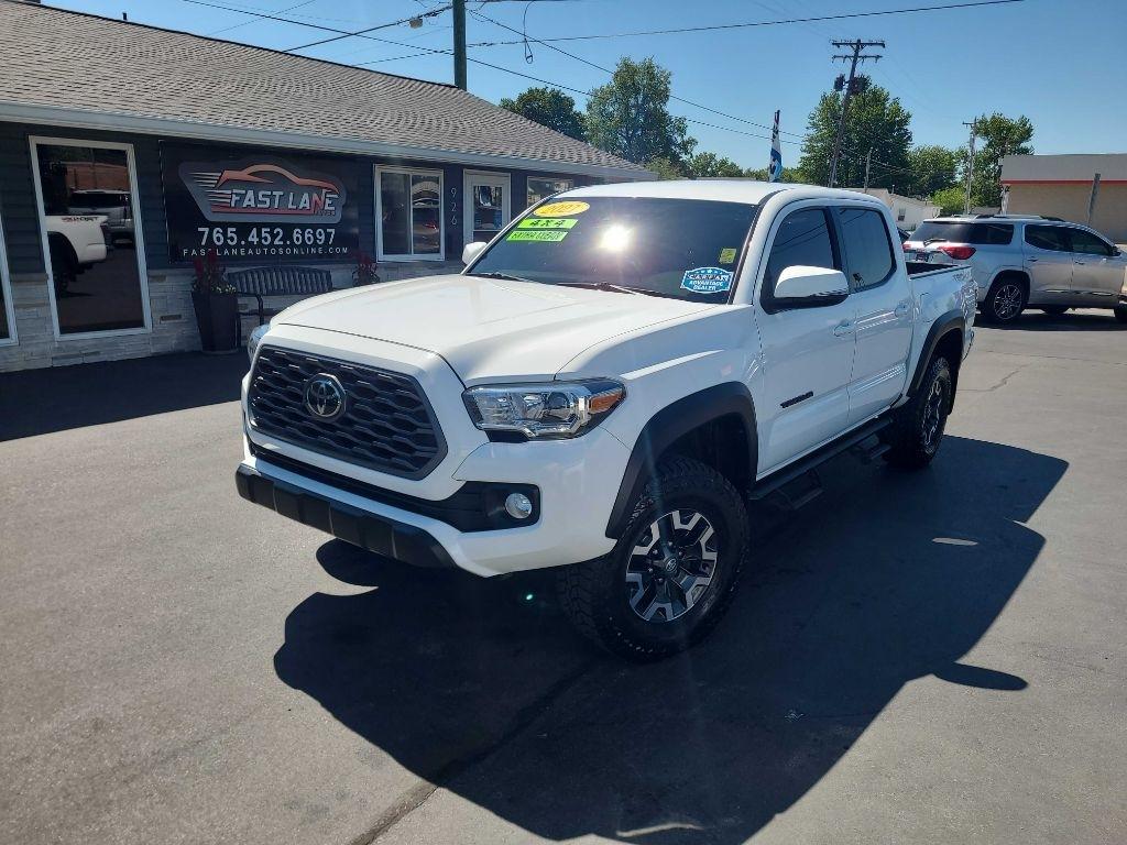 Toyota Tacoma 4WD SR Double Cab 5' Bed V6 AT (Natl) 2021