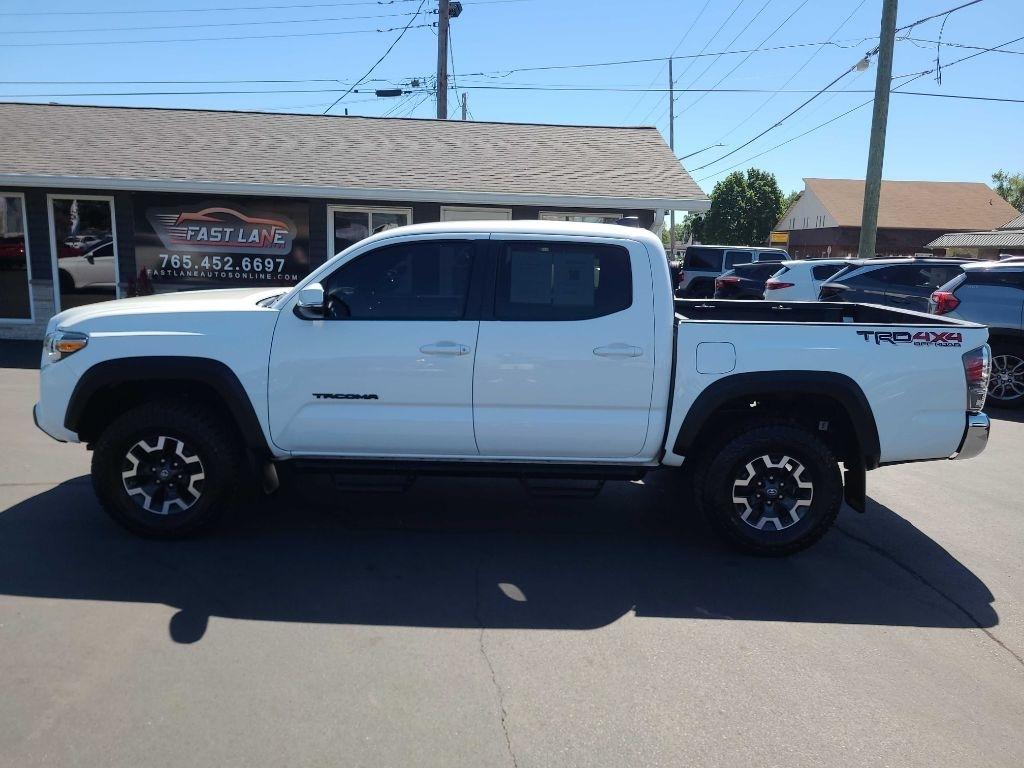 Toyota Tacoma 4WD SR Double Cab 5' Bed V6 AT (Natl) 2021