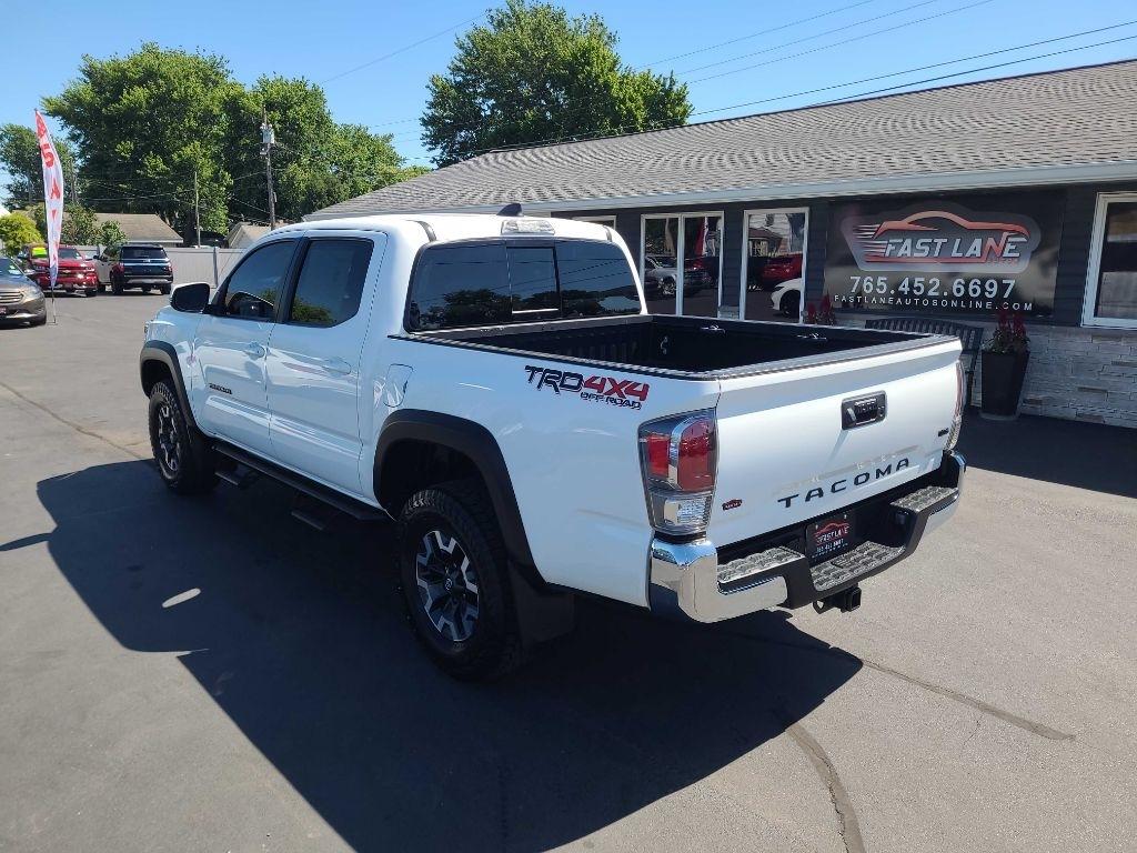 Toyota Tacoma 4WD SR Double Cab 5' Bed V6 AT (Natl) 2021