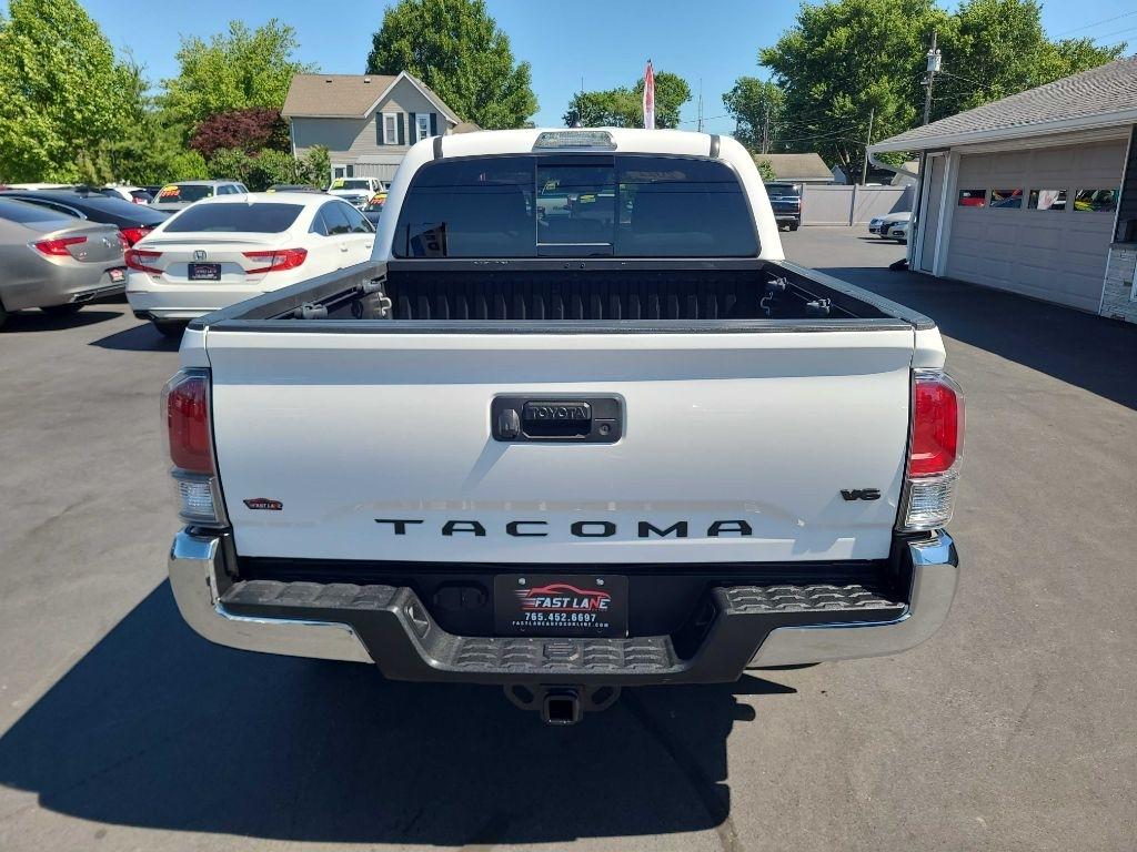 Toyota Tacoma 4WD SR Double Cab 5' Bed V6 AT (Natl) 2021