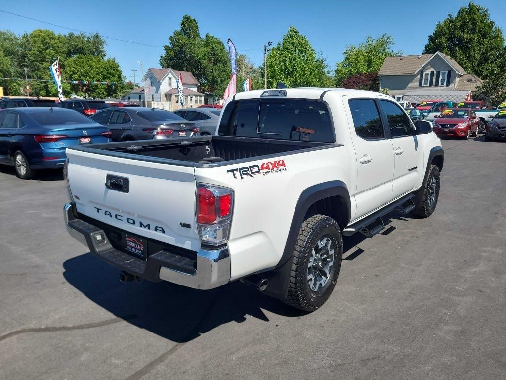 Toyota Tacoma 4WD SR Double Cab 5' Bed V6 AT (Natl) 2021