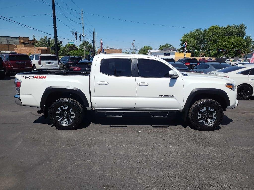 Toyota Tacoma 4WD SR Double Cab 5' Bed V6 AT (Natl) 2021