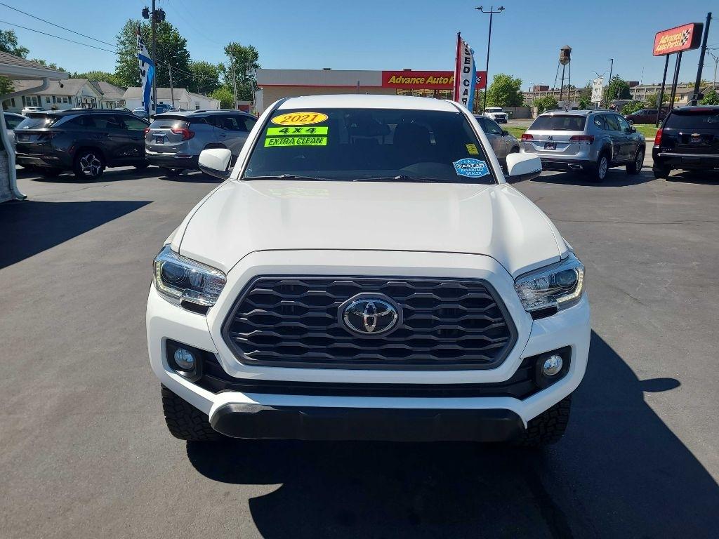 Toyota Tacoma 4WD SR Double Cab 5' Bed V6 AT (Natl) 2021