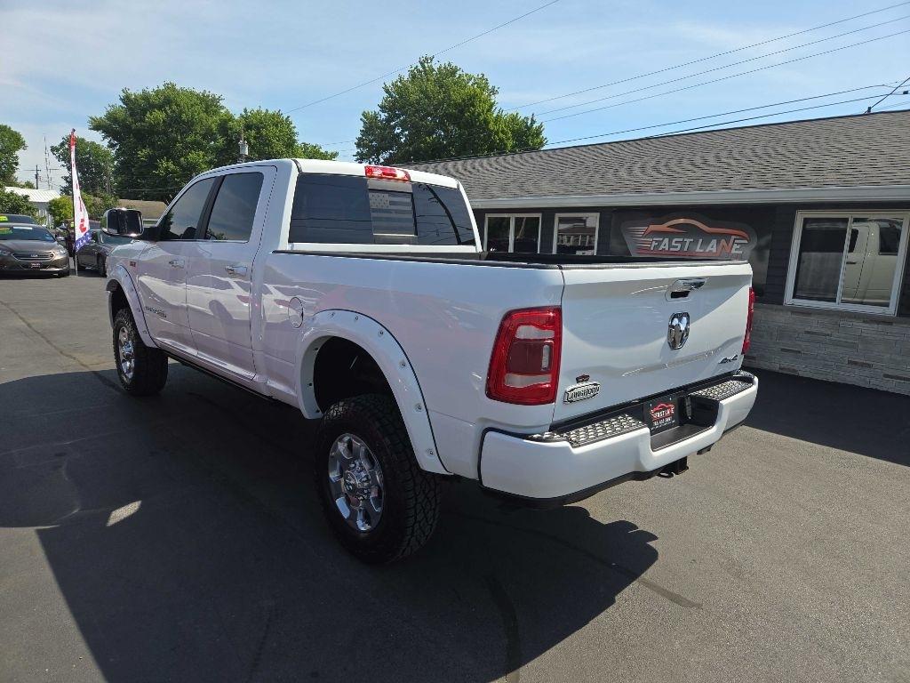 RAM 2500 Longhorn 4x4 Crew Cab 6'4" Box 2019