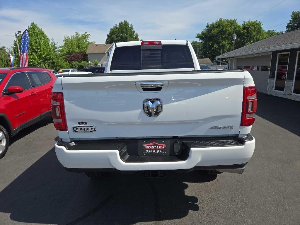 RAM 2500 Longhorn 4x4 Crew Cab 6'4" Box 2019