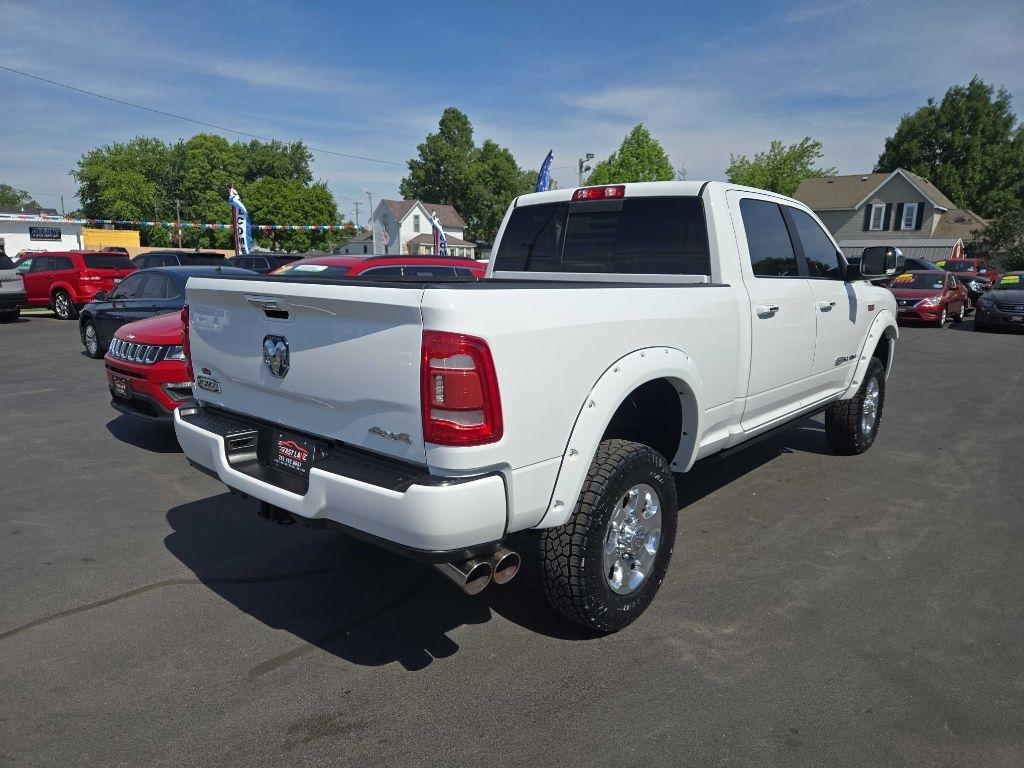 RAM 2500 Longhorn 4x4 Crew Cab 6'4" Box 2019