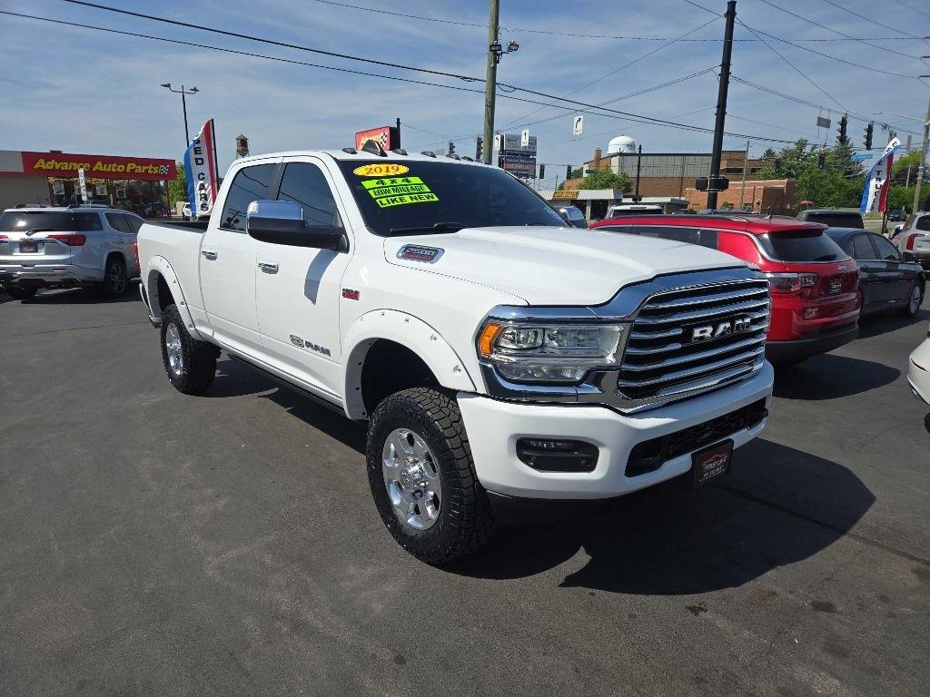 RAM 2500 Longhorn 4x4 Crew Cab 6'4" Box 2019