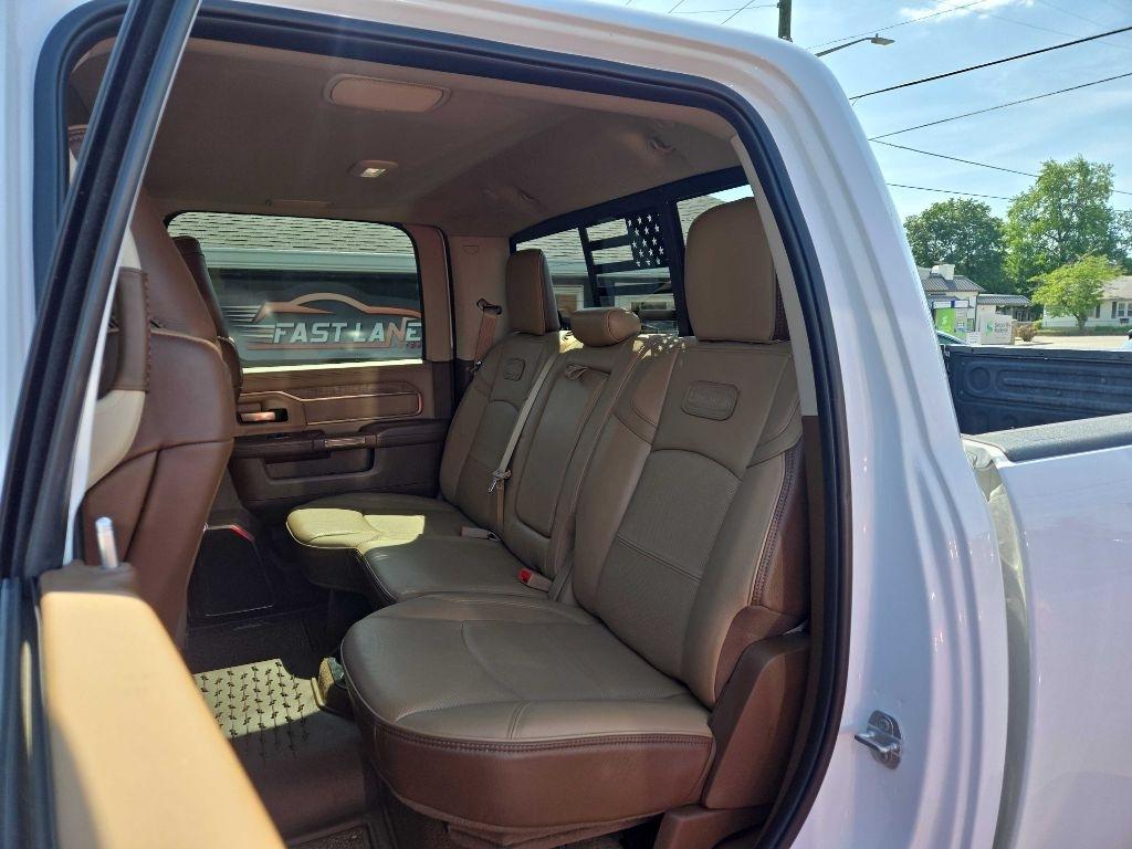RAM 2500 Longhorn 4x4 Crew Cab 6'4" Box 2019