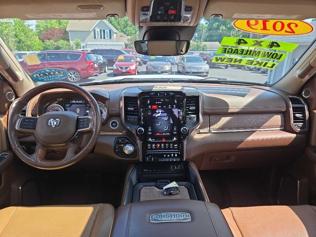 RAM 2500 Longhorn 4x4 Crew Cab 6'4" Box 2019