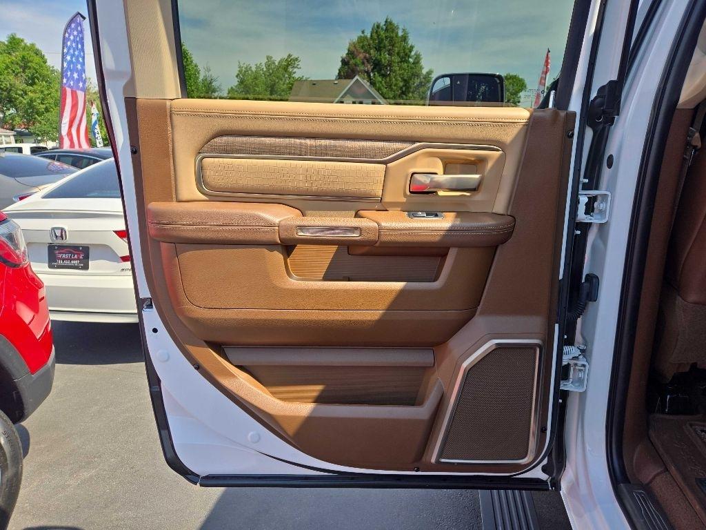 RAM 2500 Longhorn 4x4 Crew Cab 6'4" Box 2019