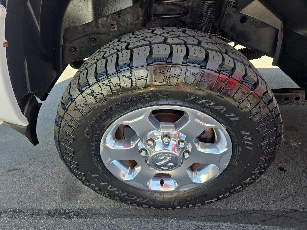 RAM 2500 Longhorn 4x4 Crew Cab 6'4" Box 2019