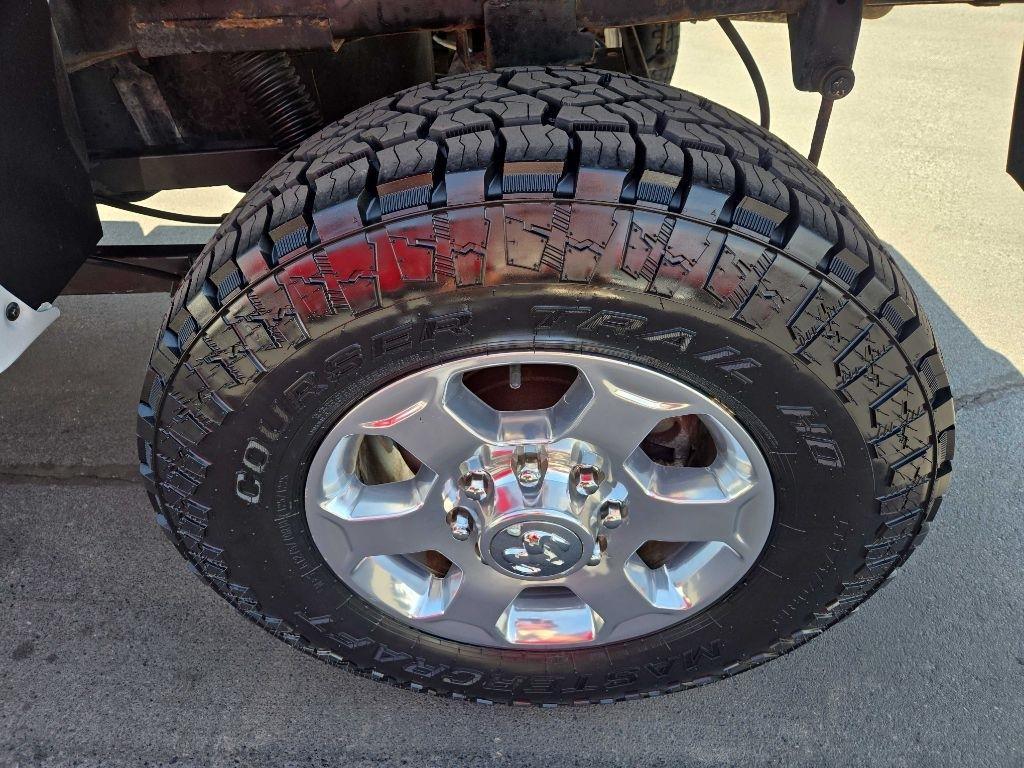 RAM 2500 Longhorn 4x4 Crew Cab 6'4" Box 2019