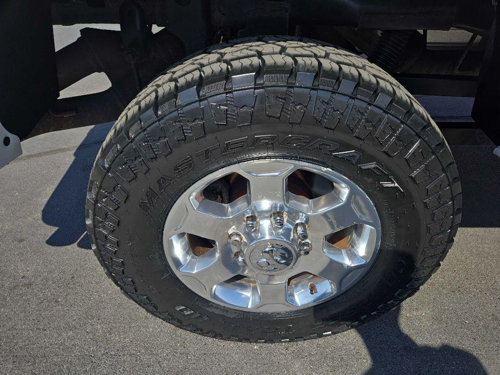 RAM 2500 Longhorn 4x4 Crew Cab 6'4" Box 2019