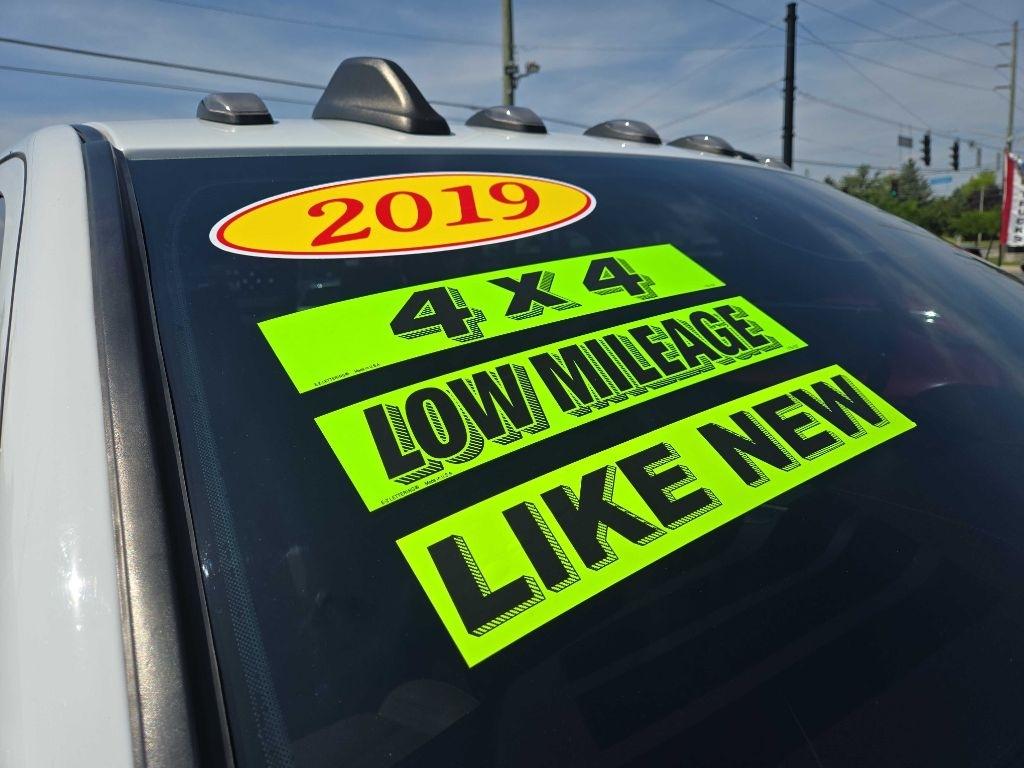 RAM 2500 Longhorn 4x4 Crew Cab 6'4" Box 2019