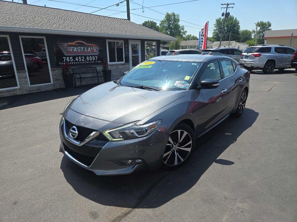 Nissan Maxima SV 3.5L 2018