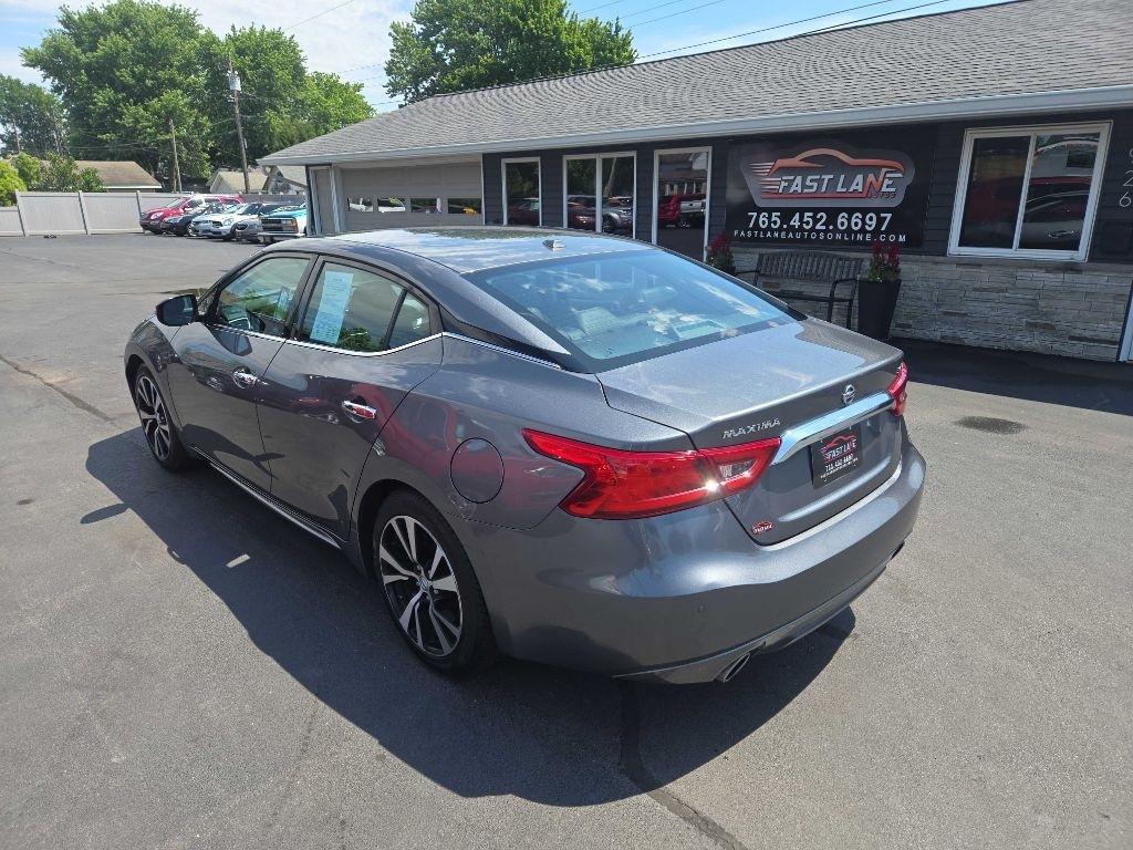Nissan Maxima SV 3.5L 2018