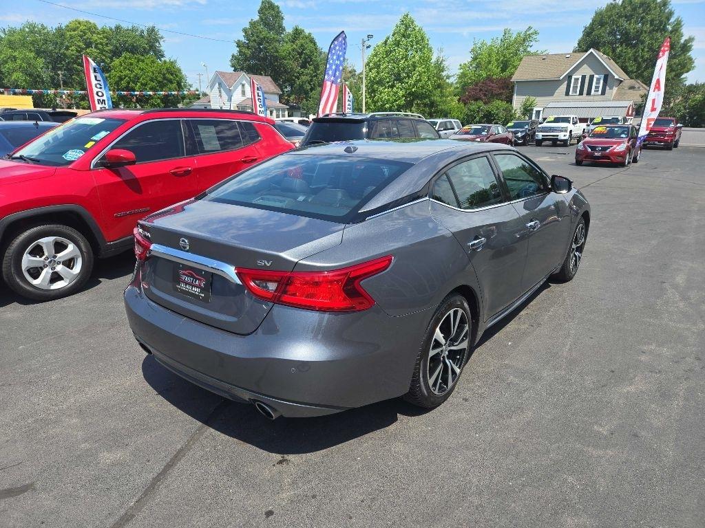 Nissan Maxima SV 3.5L 2018