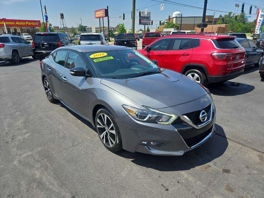 Nissan Maxima SV 3.5L 2018