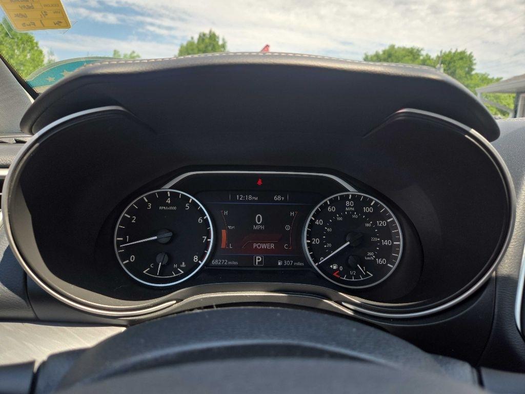 Nissan Maxima SV 3.5L 2018