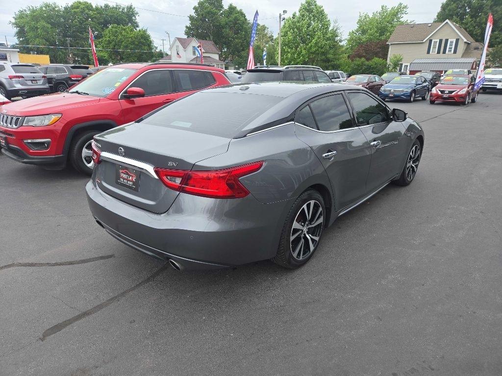 Nissan Maxima SV 3.5L 2018