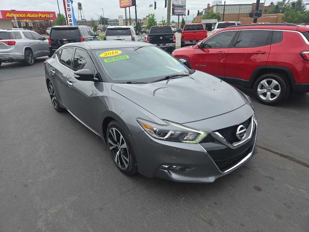 Nissan Maxima SV 3.5L 2018