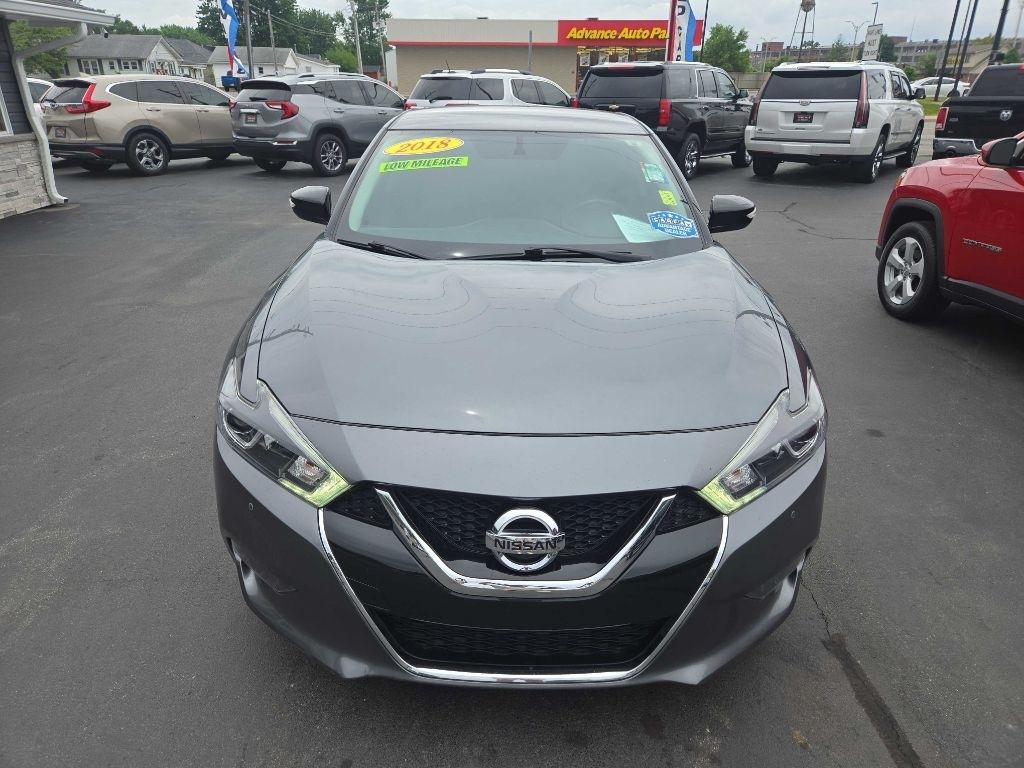 Nissan Maxima SV 3.5L 2018
