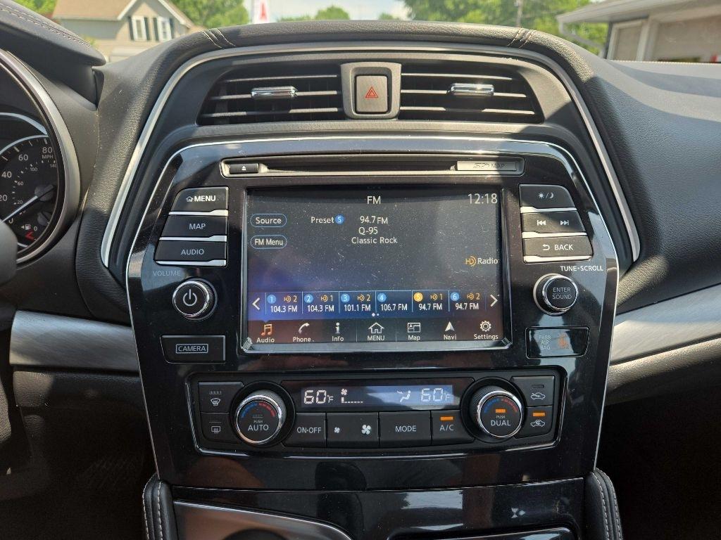 Nissan Maxima SV 3.5L 2018