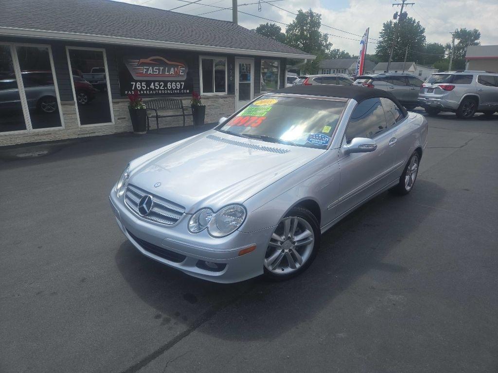 Mercedes-Benz CLK-Class 2dr Cabriolet 3.5L 2008