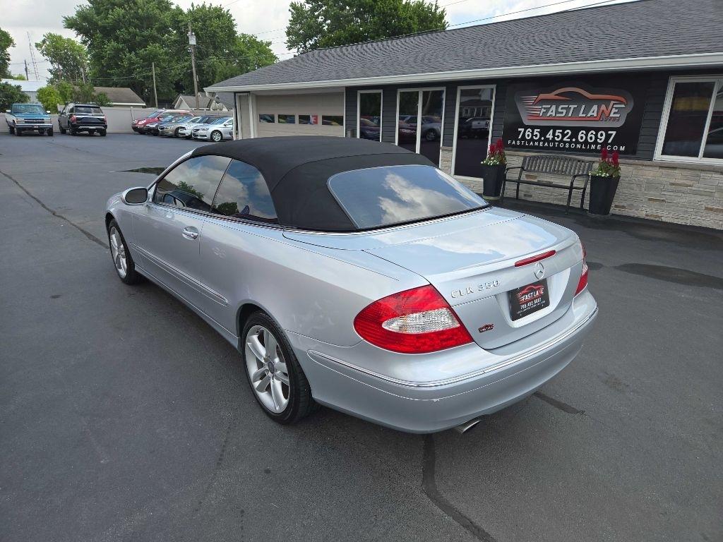 Mercedes-Benz CLK-Class 2dr Cabriolet 3.5L 2008