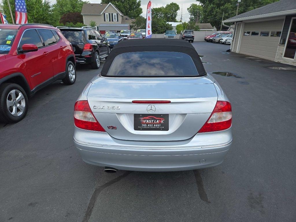 Mercedes-Benz CLK-Class 2dr Cabriolet 3.5L 2008