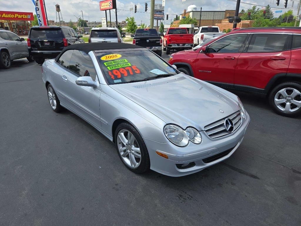 Mercedes-Benz CLK-Class 2dr Cabriolet 3.5L 2008