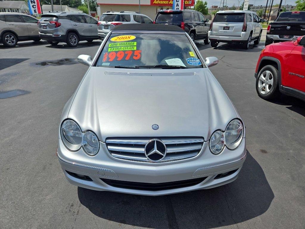 Mercedes-Benz CLK-Class 2dr Cabriolet 3.5L 2008