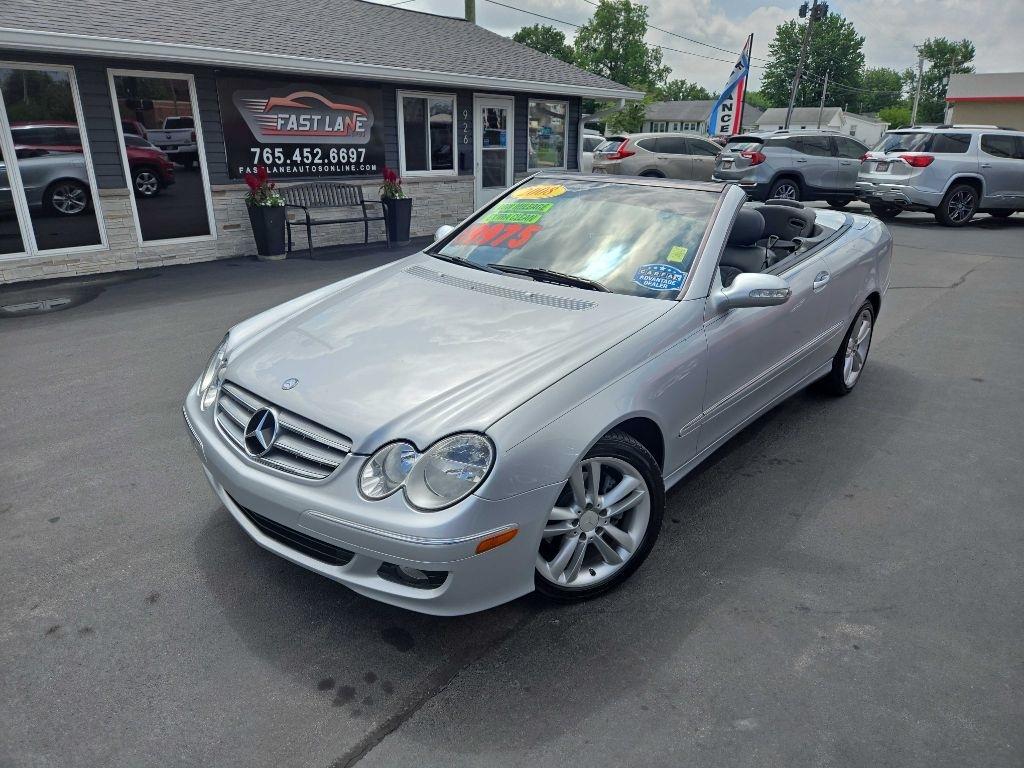 Mercedes-Benz CLK-Class 2dr Cabriolet 3.5L 2008