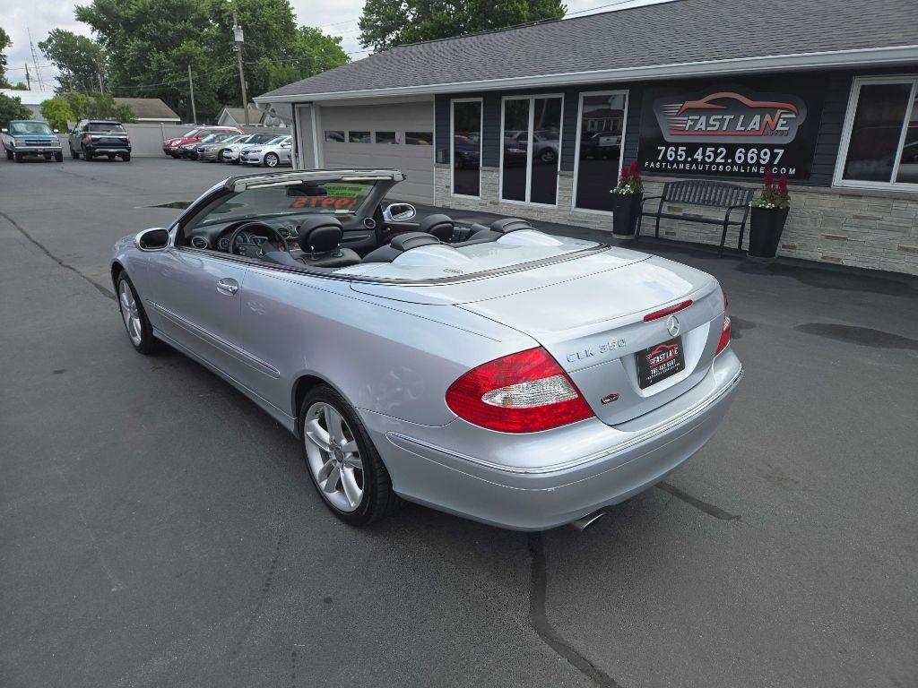 Mercedes-Benz CLK-Class 2dr Cabriolet 3.5L 2008