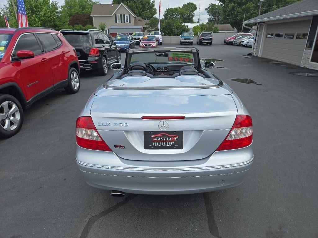 Mercedes-Benz CLK-Class 2dr Cabriolet 3.5L 2008