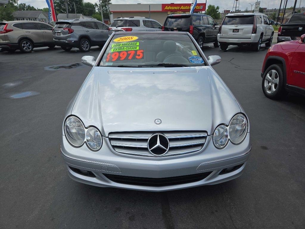 Mercedes-Benz CLK-Class 2dr Cabriolet 3.5L 2008