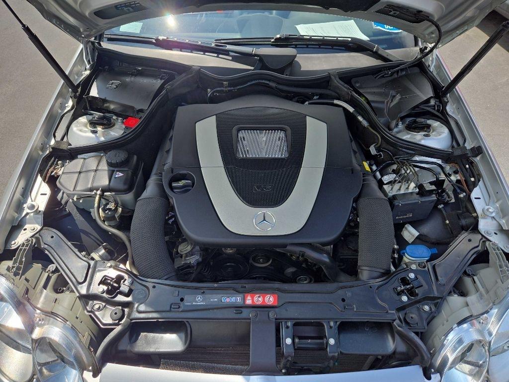 Mercedes-Benz CLK-Class 2dr Cabriolet 3.5L 2008