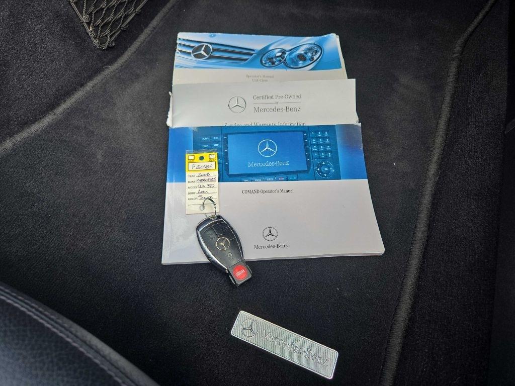 Mercedes-Benz CLK-Class 2dr Cabriolet 3.5L 2008