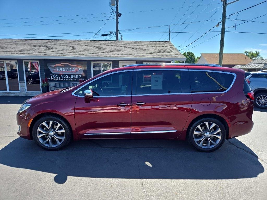 2020 Chrysler Pacifica Limited FWD