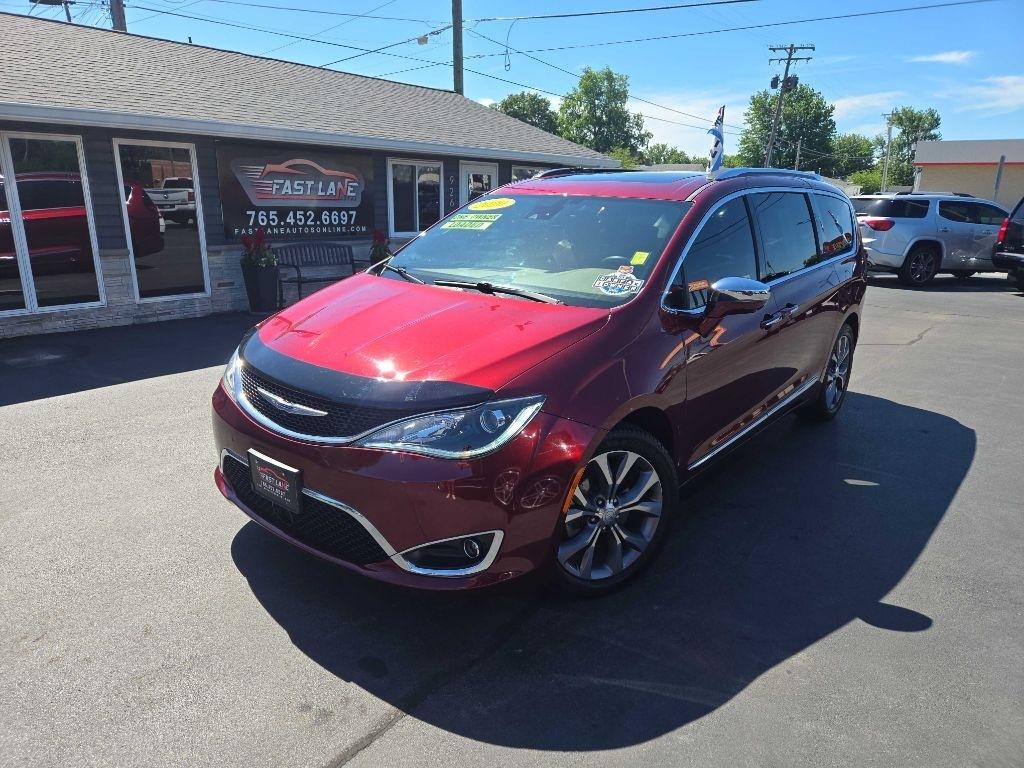 2020 Chrysler Pacifica Limited FWD