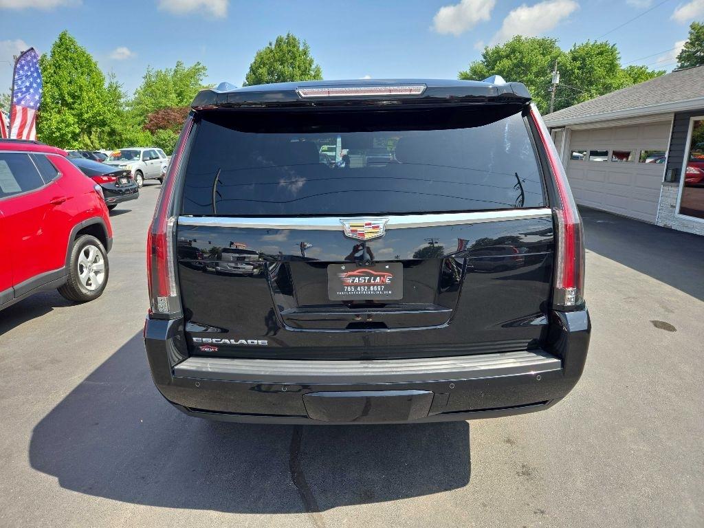 Cadillac Escalade 4WD 4dr Premium Luxury 2017