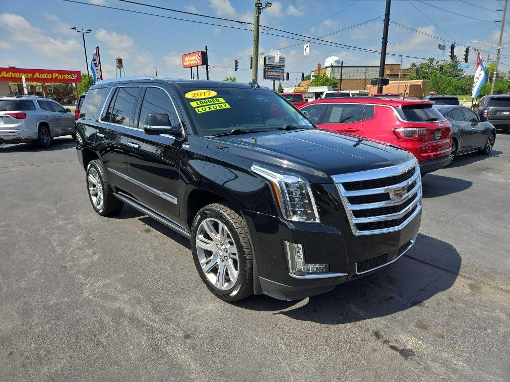 Cadillac Escalade 4WD 4dr Premium Luxury 2017