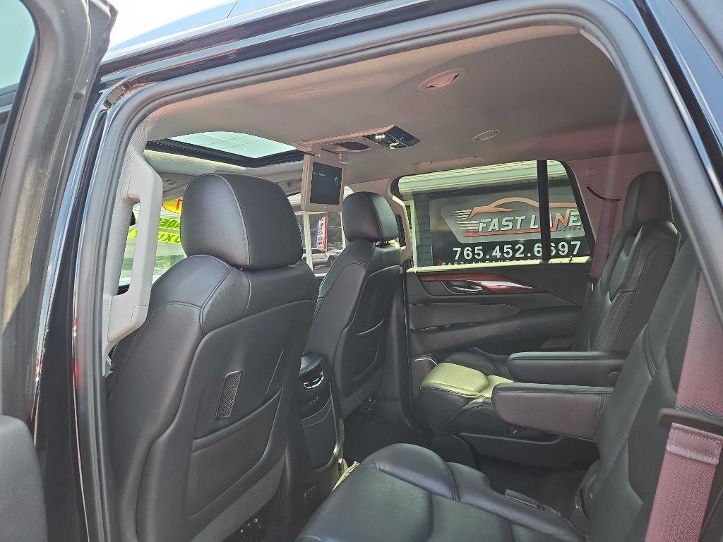 Cadillac Escalade 4WD 4dr Premium Luxury 2017