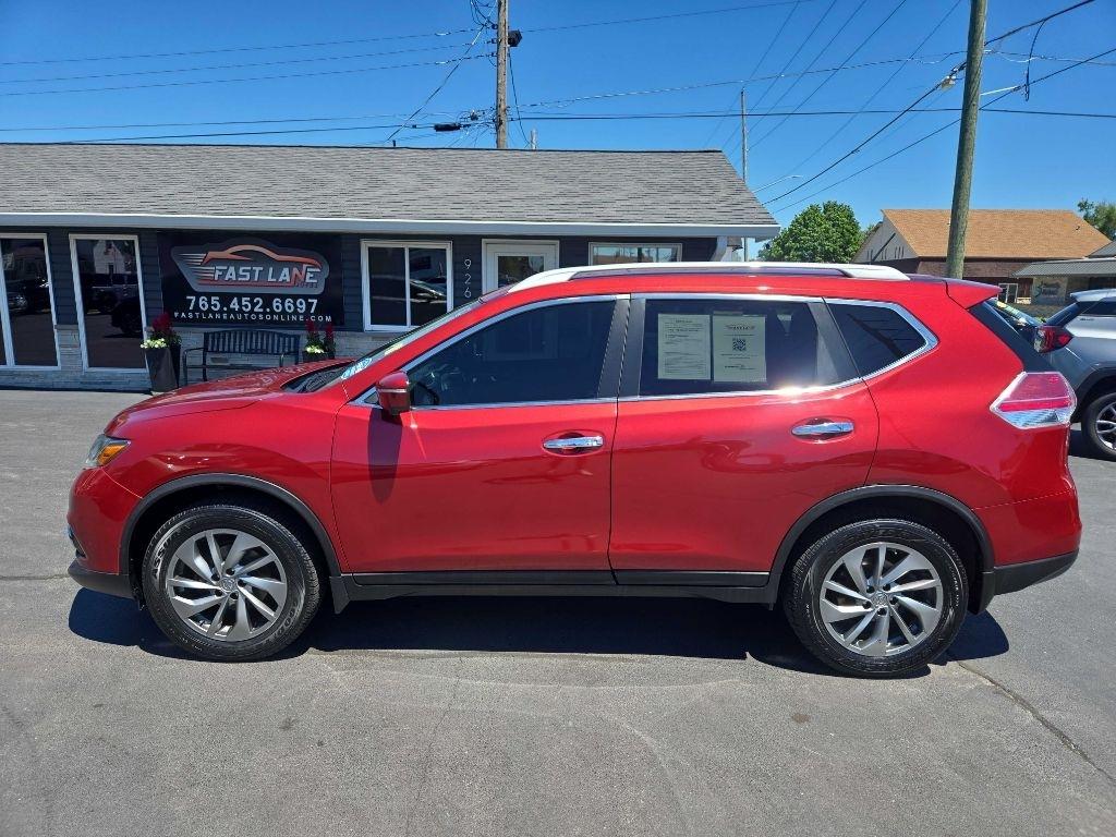 Nissan Rogue AWD 4dr SL 2015