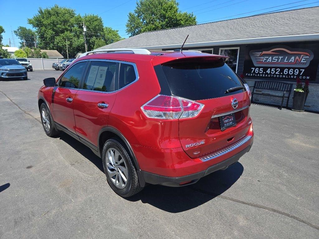 Nissan Rogue AWD 4dr SL 2015