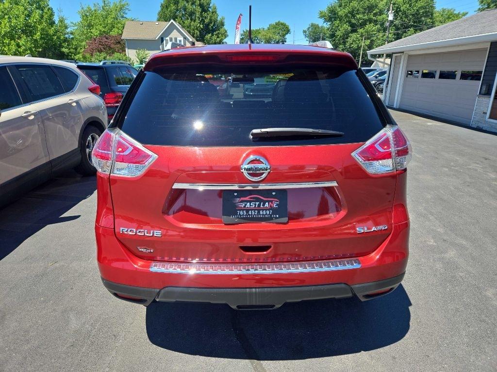 Nissan Rogue AWD 4dr SL 2015